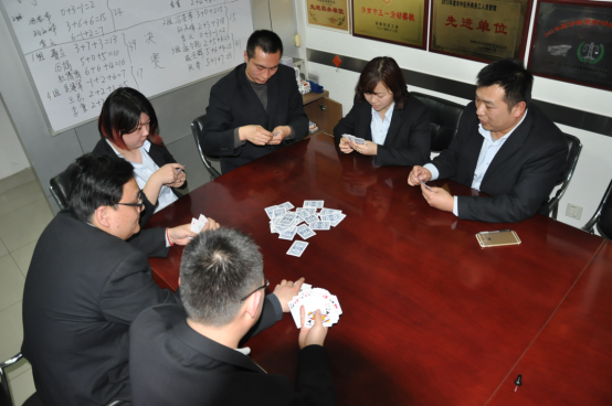 濟(jì)南連心物業(yè)有限公司第五屆夠級(jí)大賽圓滿(mǎn)結(jié)束