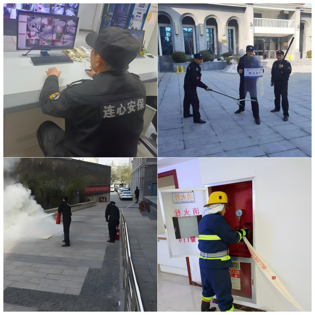 工人文化宮的忠誠(chéng)衛(wèi)士，守護(hù)溫暖與安寧